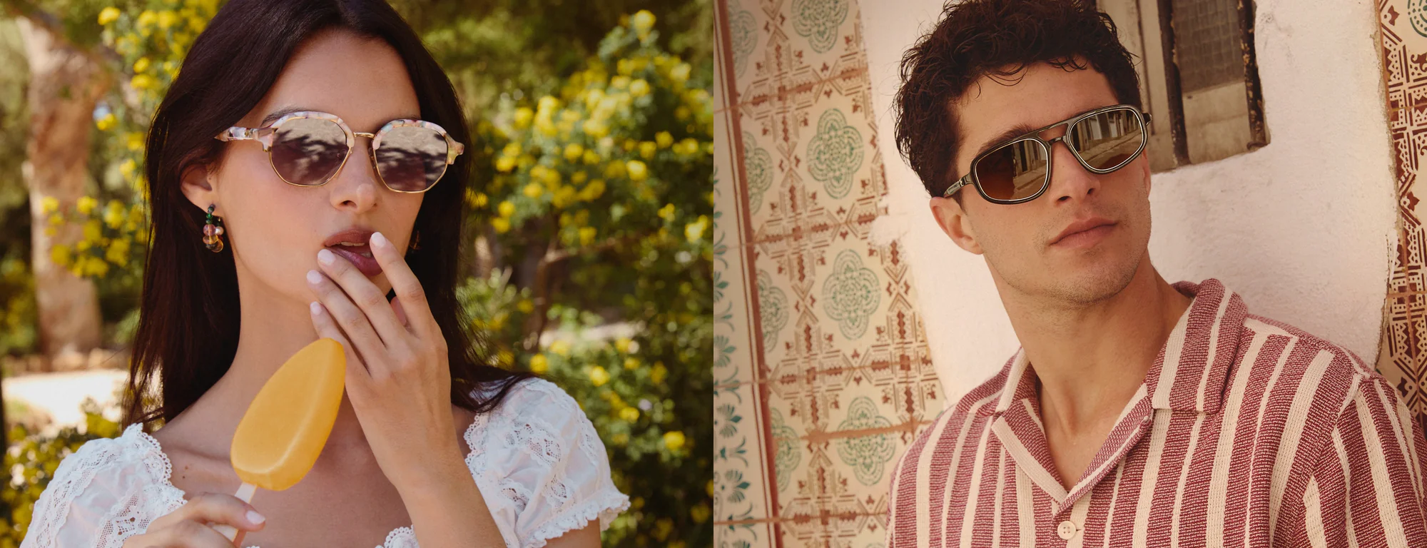Culturally Inspired Luxury Eyewear